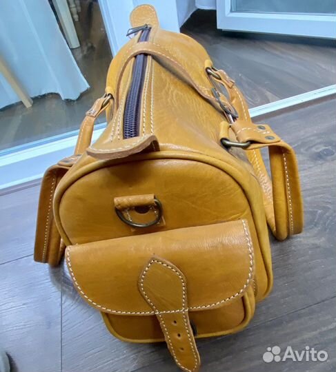 Сумка натуральная кожа