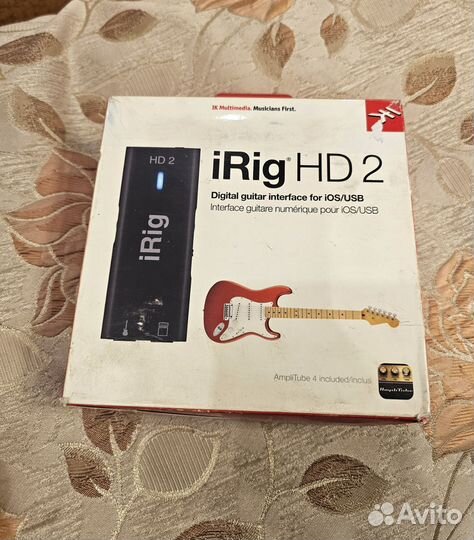 IRig HD2