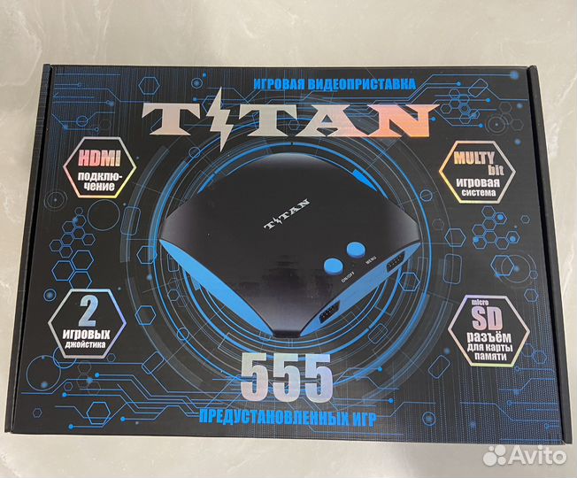 Игровая приставка Titan 555