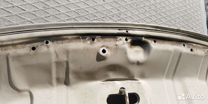 Капот Hyundai Elantra md