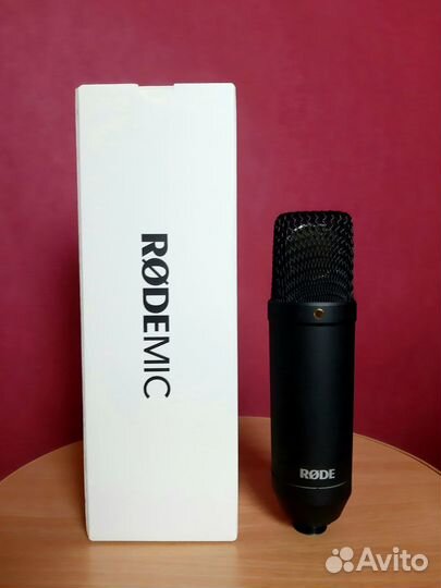 Студийный микрофон Rode NT1 Kit