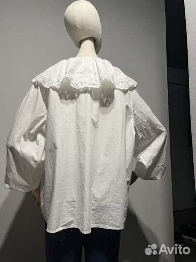 Блузка H&M в стиле Simone Rocha