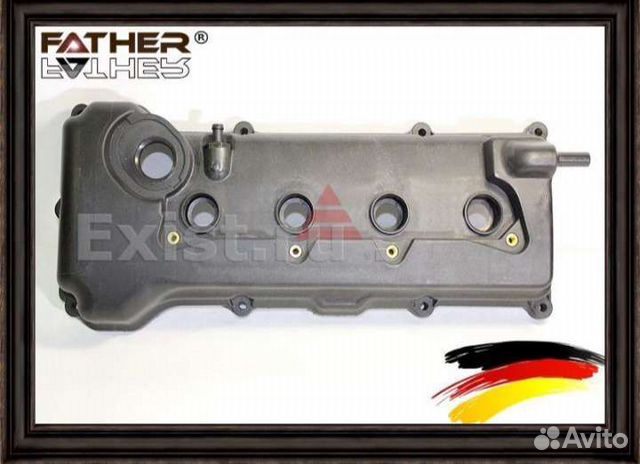 Крышка головки блока цилиндра qg15de