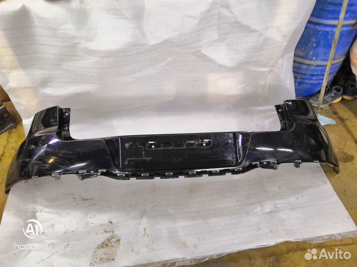 Задний бампер Volkswagen Tiguan