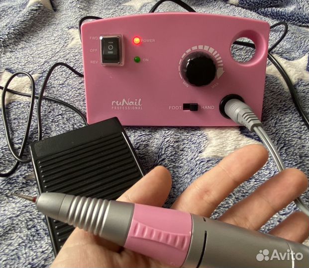 Аппарат для маникюра pm 25000 runail