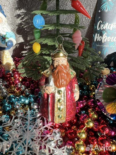 Елочная игрушка «Царь Дадон»