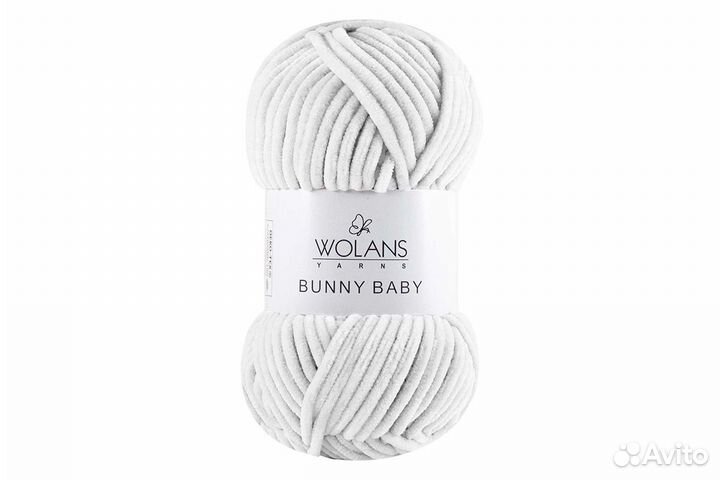 Пряжа Wolans Bunny Baby (Воланс Банни Беби)