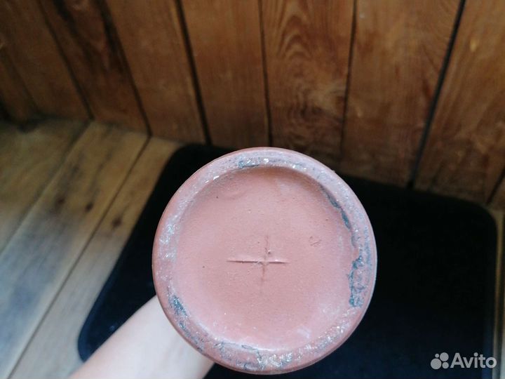 Глинянная бутылка СССР