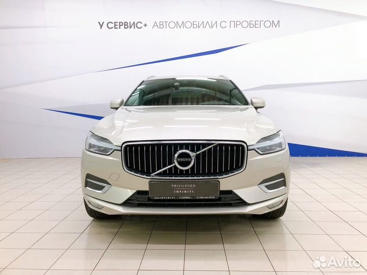 Volvo XC60 2 AT, 2020, 71 473 км