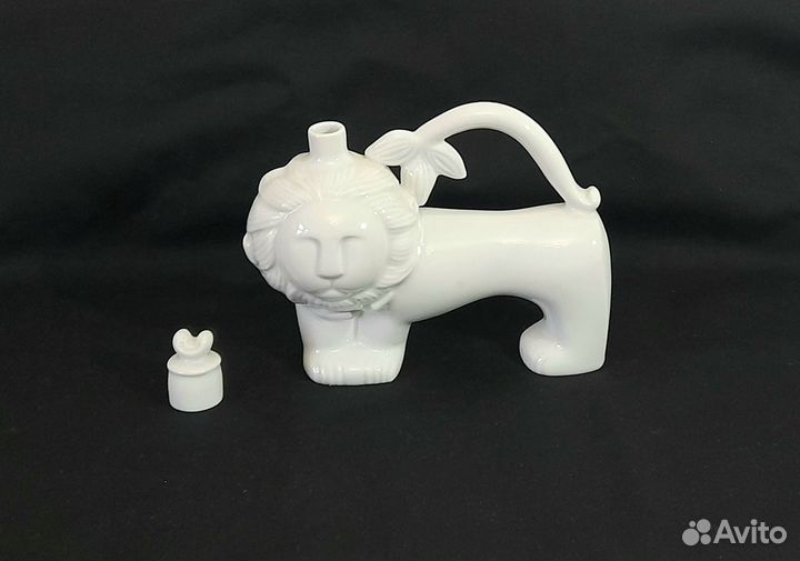 Графин штоф лев лфз винтаж СССР