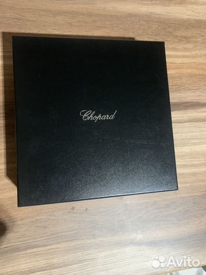 Коробка от часов chopard