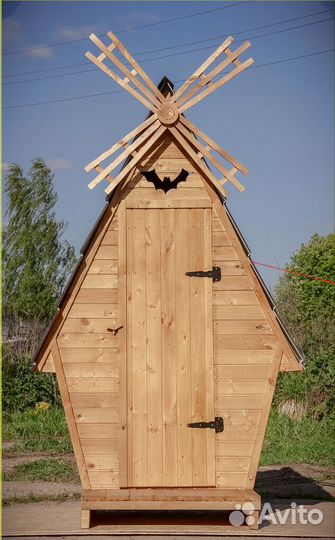 Уличный туалет от производителя HAT117