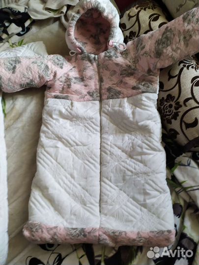 Конверт в коляску демисезонный