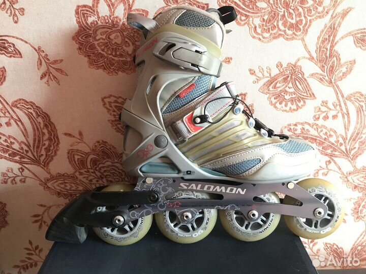 Роликовые коньки salomon