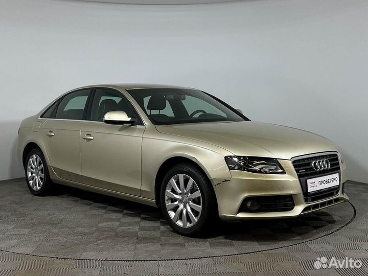 Audi A4 2.0 AMT, 2010, 34 000 км