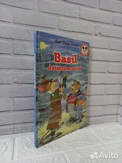 Basil detective prive. 1986 г. The Walt Disney Com