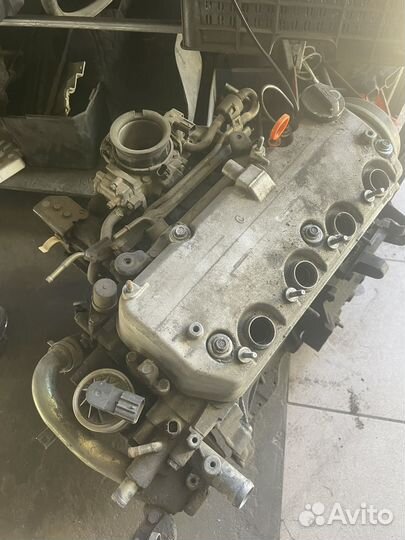 Двигатель honda d15b