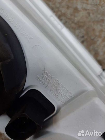 Skoda octavia фара левая