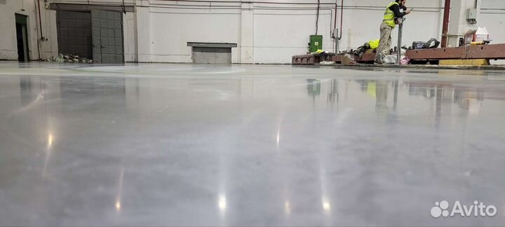 Топинговый пол