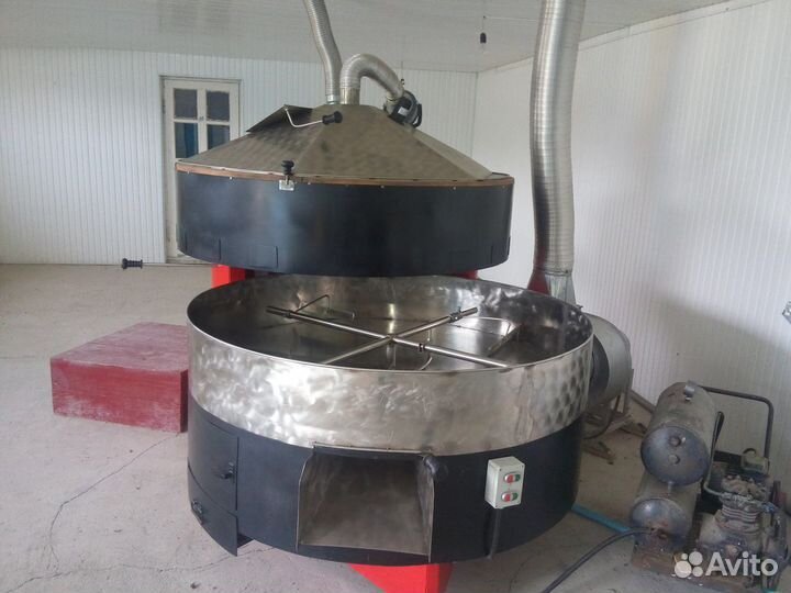 Продаётся оборудование, по обжарке кофе, семечек