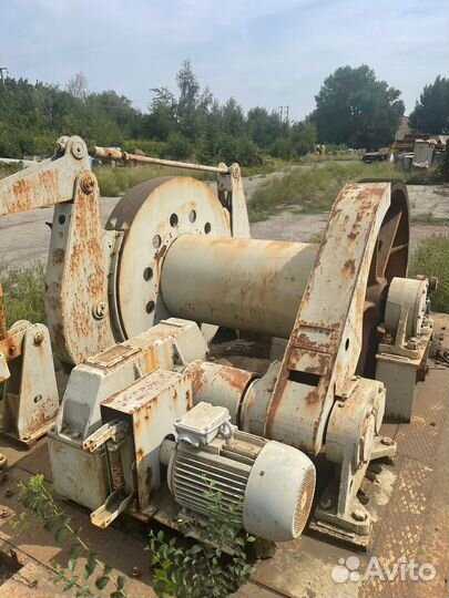 Лебедка проходческая лпэрп-6.3 и лпэп-10