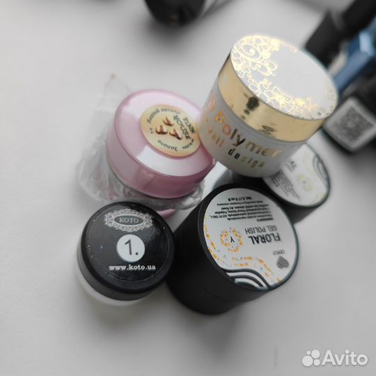 Материалы для ногтей