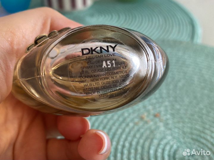 Парфюмерная вода женская dkny nectar love