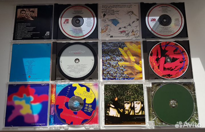 Camouflage коллекция 8CD