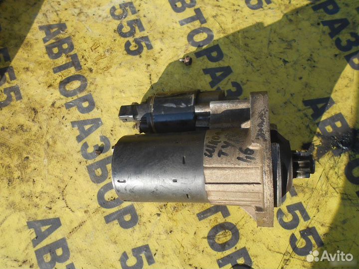 Стартер Skoda Octavia (A4 1U) 2000-2011