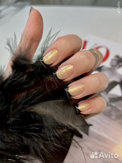 Маникюр гель лак