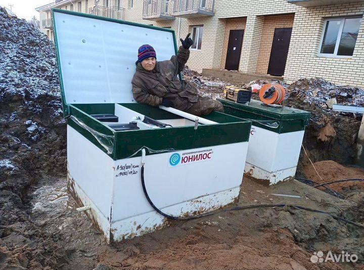 Канализация септики под ключ