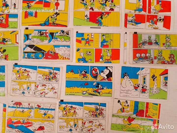 Вкладыши от жвачки 