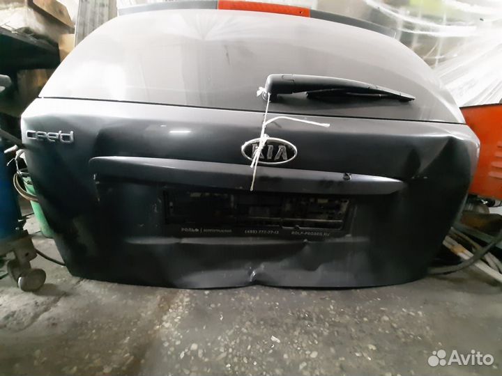 Крышка багажника KIA ceed(ED) 2010 универсал