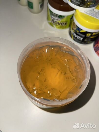 Novex super babosao gelatina маска суперфуд