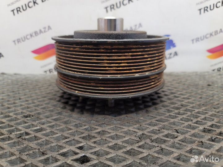 5010477014 Шкив вискомуфты Renault Premium