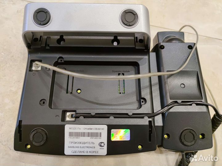 Офисный цифровой телефон Samsung DS-5014D