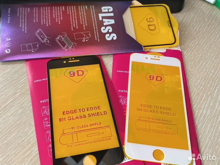 Защитное Стекло iPhone 4-6/7/8/X/XR/XS/11/12/13/14