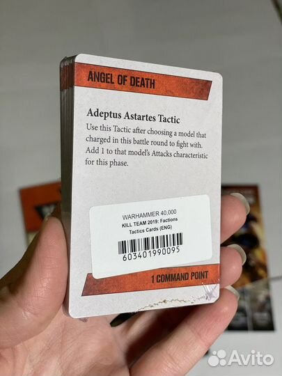Карточки warhammer 40k kill team 2019 cards