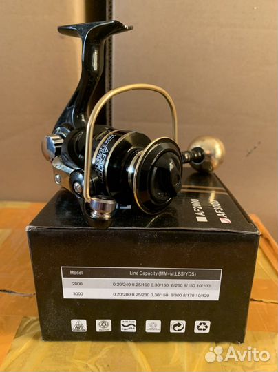 Катушка безынерционная AF3000