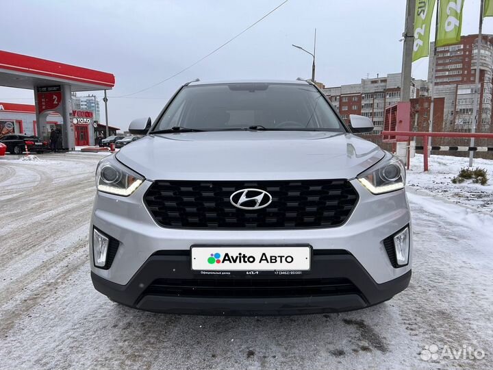 Hyundai Creta 2.0 AT, 2021, 82 000 км