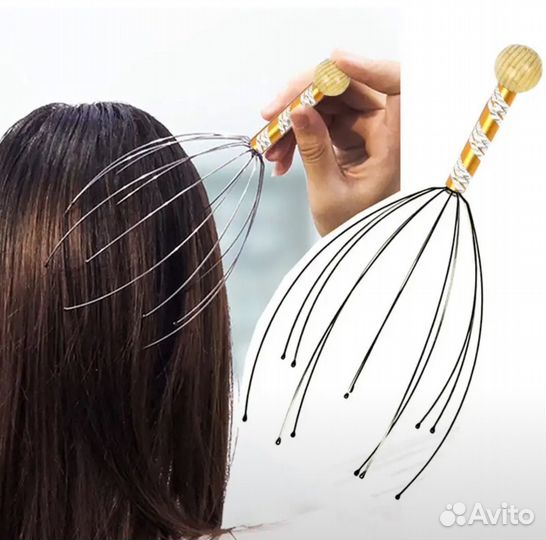 Массажер для головы