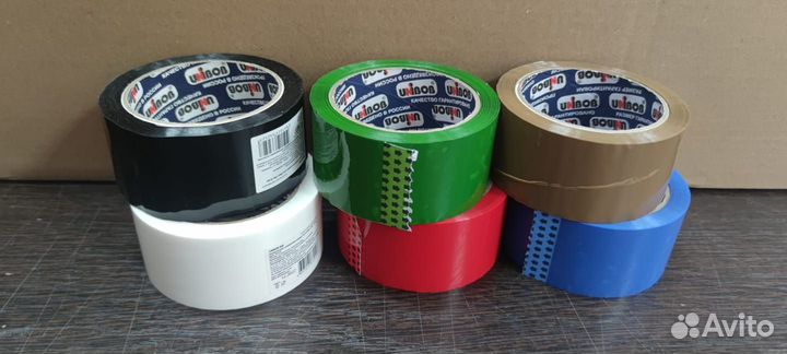 Цветной скотч Unibob