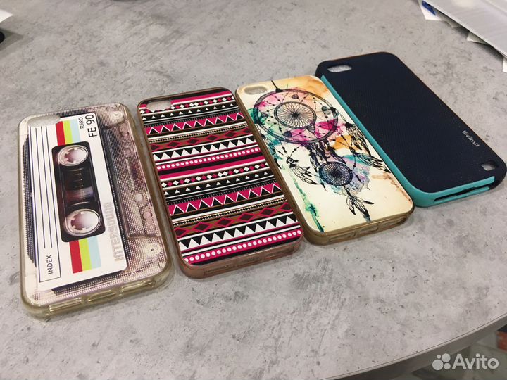 Бесплатно Чехол чехлы для iPhone SE Айфон