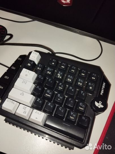 Игровые клавиатуры (2), игровая мышка
