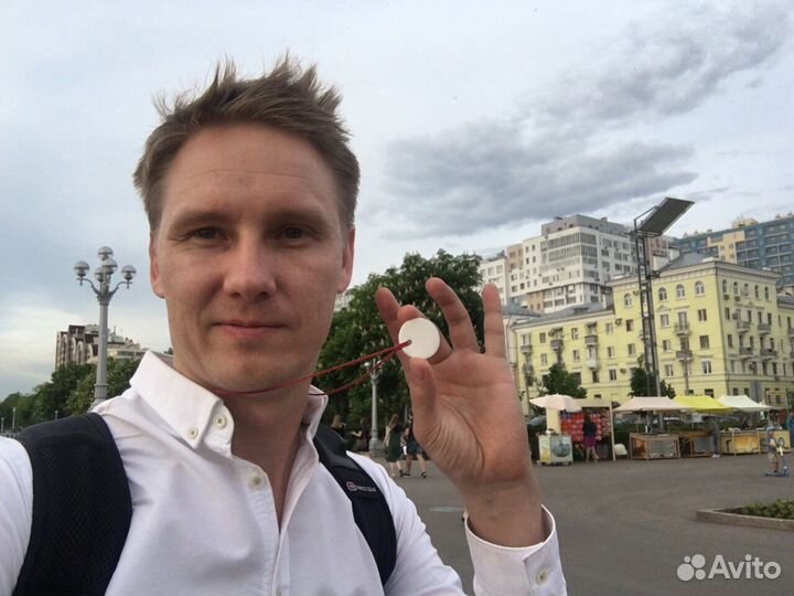 Медальон гармонизатор