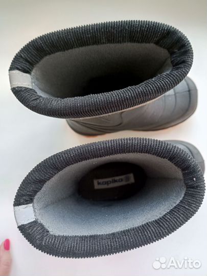 Сноубутцы резиновые утепленные