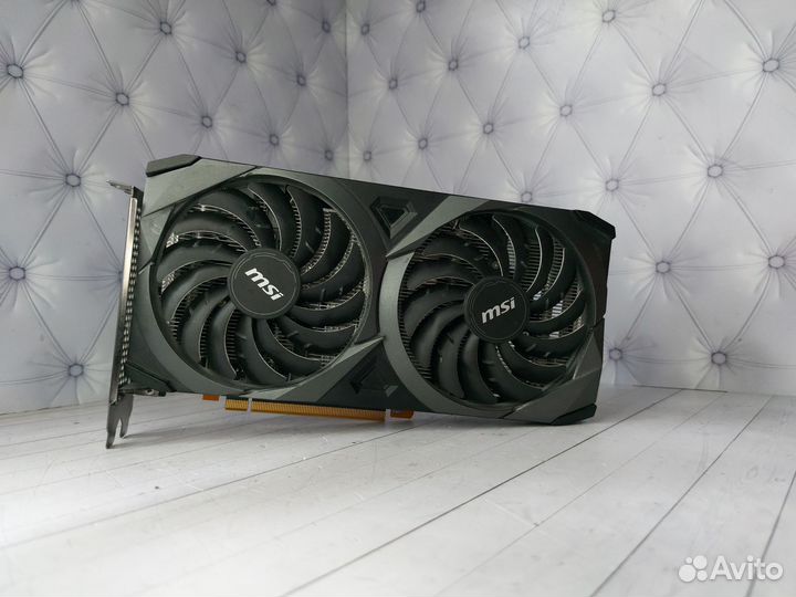 Игровая видеокарта MSI RTX 3060ti ventus 2X 8GB