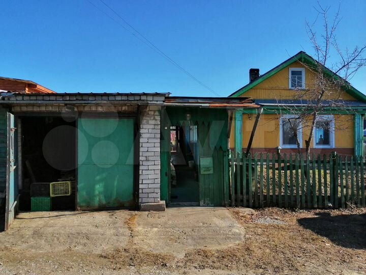 Дом 29,6 м² на участке 6,9 сот.