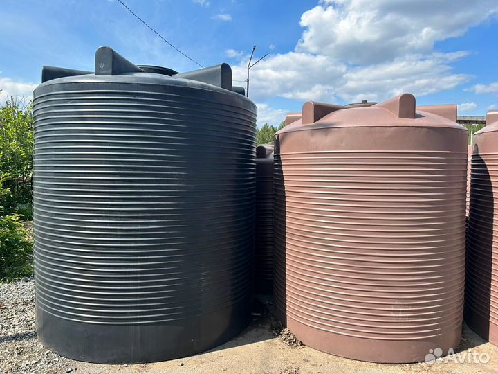 Бак для дизельного топлива. До 9000л