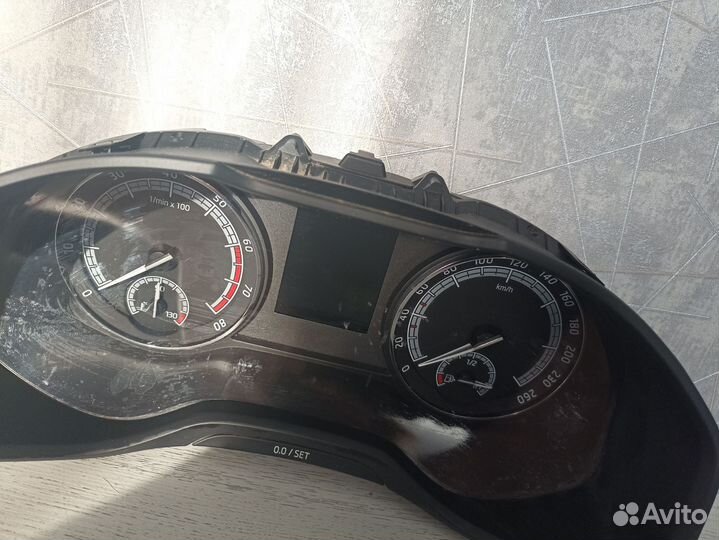 Приборная панель Skoda 565920740C